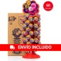 Chupa Chups XXL, Caramelo relleno de Chicle con Palo de Sabores Variados