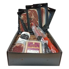 Beaucoup de produits ibériques deliex à donner