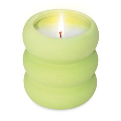Set 6 velas aromatizadas ECO CEMENTO