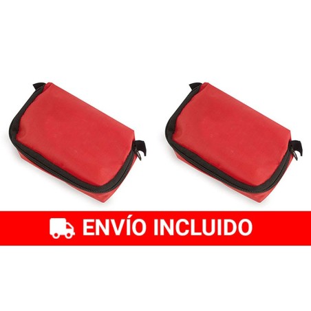 2 Kit botiquín primeros auxilios