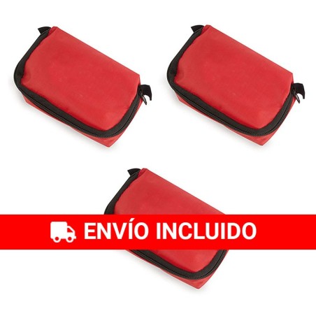 3 Kit botiquín primeros auxilios