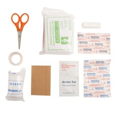 3 Kit botiquín primeros auxilios