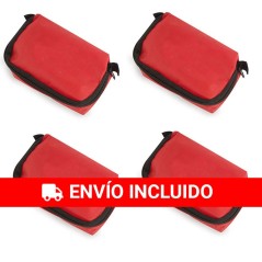 4 Kit botiquín primeros auxilios