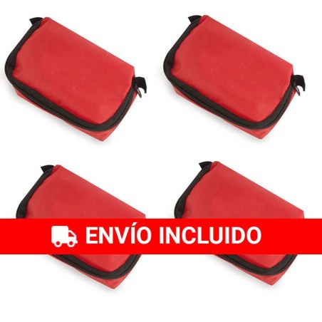 4 Kit botiquín primeros auxilios