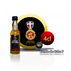 Miniature Rum from Cuba 7 years