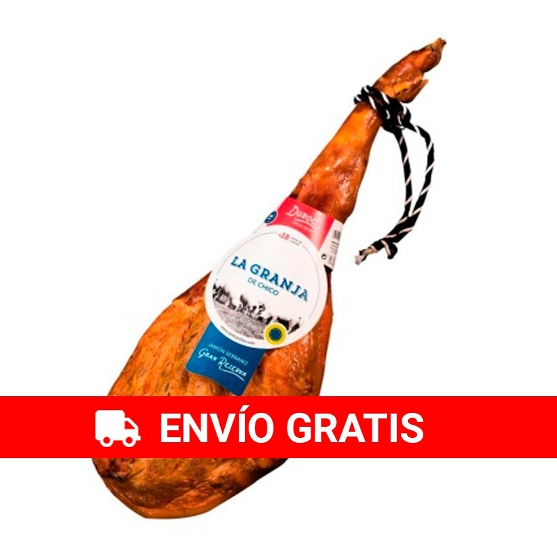 Duroc Gran Reserva ham is a result of a careful selection of breeds