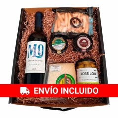 Estuche gourmet barato para regalar | Regalos Gourmet Online