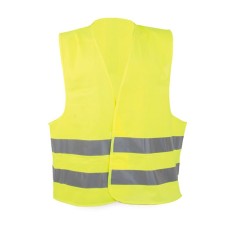 Kit de emergencias + primeros auxilios (1 chaleco + 1 bolsa + 1 martillo + 1 botiquín)