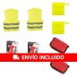 2 Kit de emergencias + 2 primeros auxilios