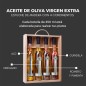 Estuche 4 aceites aromatizados La Chinata