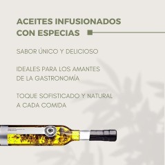 Estuche 4 aceites aromatizados La Chinata