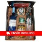 Lote gourmet para regalar con vino semidulce