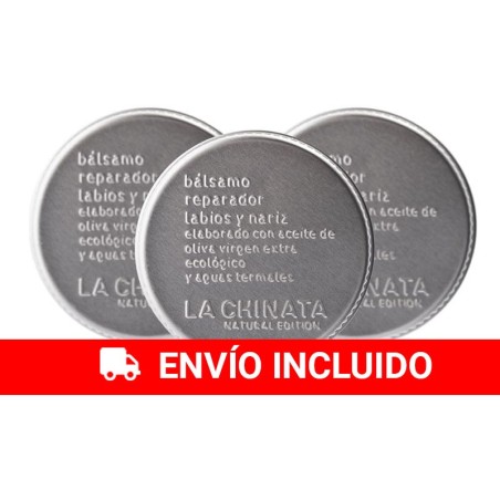 3 Bálsamos Reparador La Chinata