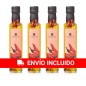 4 botellas de Aceite Condimentado Guindilla La Chinata