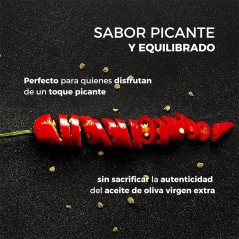 4 botellas de Aceite Condimentado Guindilla La Chinata