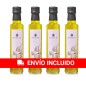 4 botellas de Aceite Condimentado Ajo La Chinata