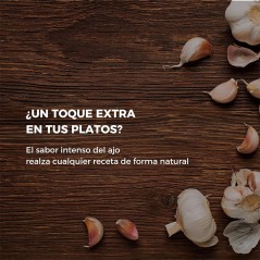 4 botellas de Aceite Condimentado Ajo La Chinata