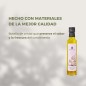 4 botellas de Aceite Condimentado Ajo La Chinata
