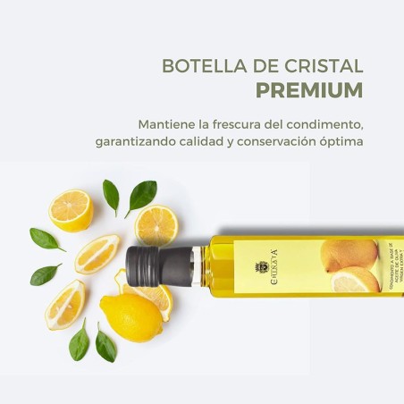 4 botellas de Aceite Condimentado Limón La Chinata