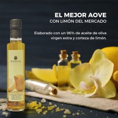 4 botellas de Aceite Condimentado Limón La Chinata