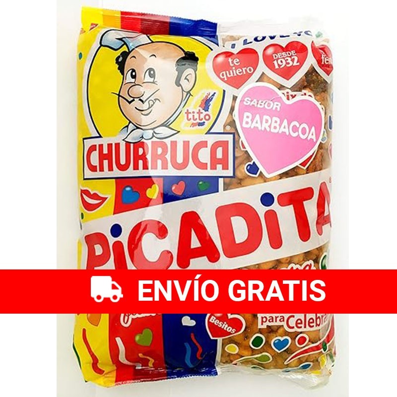 Bolsa picadita churruca barbacoa 1 kg
