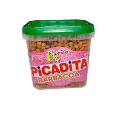 Cubo picaditas Churruca barbacoa 1,5 kg con llavero deliex
