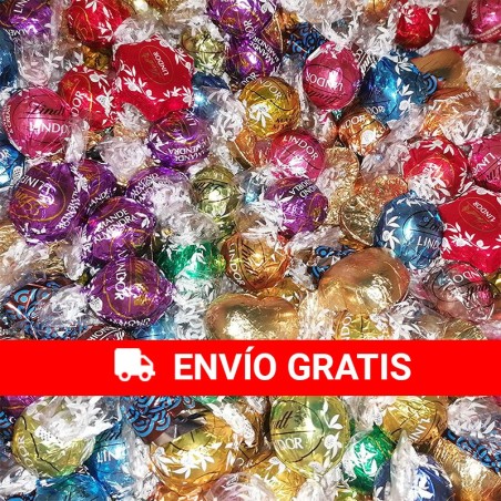 1 KILO VARIADO DE BOMBONES Y CHOCOLATES LINDT
