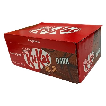 Boîte de 24 KitKat Chocolat Noir