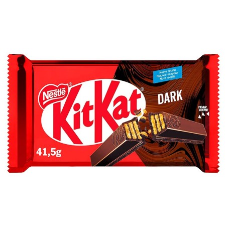 Caja 24 Kitkat chocolate negro