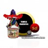 Tequila Panchitos Sombrero Mini para regalos de bodas