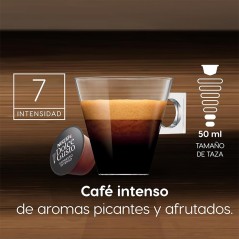 NESCAFÉ Dolce Gusto Espresso Intenso -30 Cápsulas de Café,  Intensidad