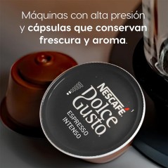 NESCAFÉ Dolce Gusto Espresso Intenso -30 Cápsulas de Café,  Intensidad