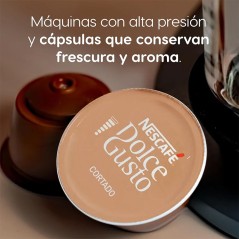 NESCAFÉ Dolce Gusto Cortado - Cápsulas de Café 30)