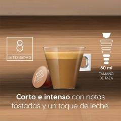 NESCAFÉ Dolce Gusto Cortado - Cápsulas de Café, 90 (3 x 30)