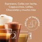 NESCAFÉ Dolce Gusto Cortado - Cápsulas de Café, 90 (3 x 30)