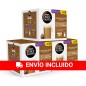 NESCAFÉ Dolce Gusto Café con Leche - 90 Cápsulas (3 x 30) - Intensidad
