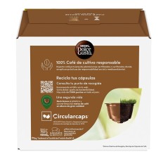 NESCAFÉ Dolce Gusto Café con Leche - 90 Cápsulas (3 x 30) - Intensidad