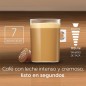 NESCAFÉ Dolce Gusto Café con Leche - 90 Cápsulas (3 x 30) - Intensidad 7