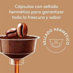 NESCAFÉ Dolce Gusto Café con Leche - 90 Cápsulas (3 x 30) - Intensidad