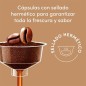 NESCAFÉ Dolce Gusto Café con Leche - 90 Cápsulas (3 x 30) - Intensidad 7