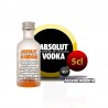 Absolut Mandrin Vodka miniature