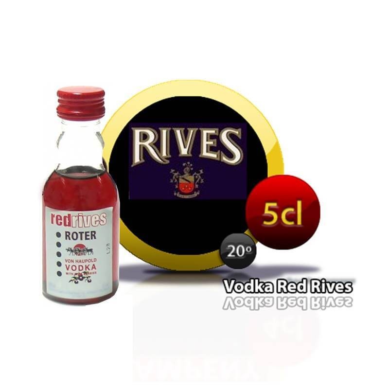 Miniature vodka Red Rives