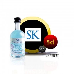 Gin SK Blue miniture for gifts