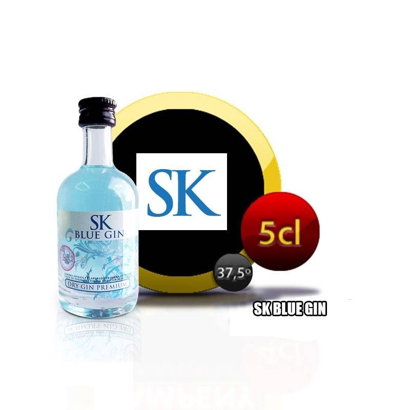 Ginebra SK Blue miniatura para regalos