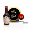 Miniature Dry Sack avec vin espagnol de Jerez Dry Sack