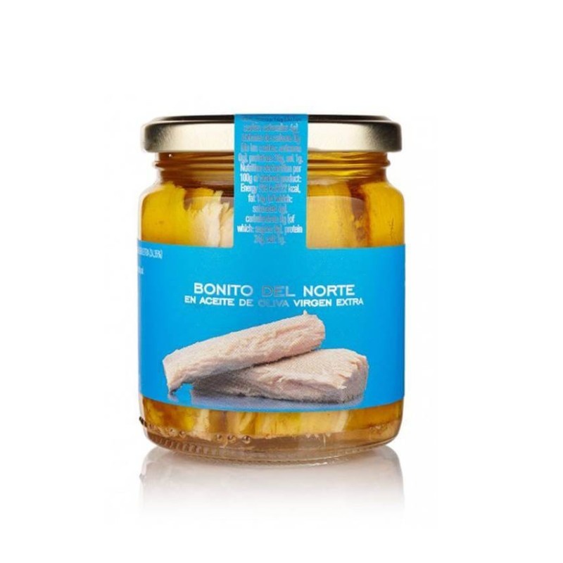 Canned white Tuna "Bonito del Norte"