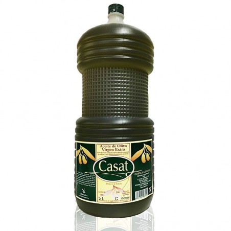 Extra virgin olive oil 5L CASAT