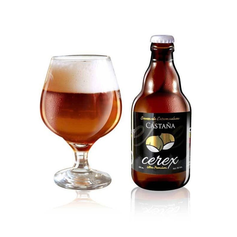 Bière à la châtaigne Cerex