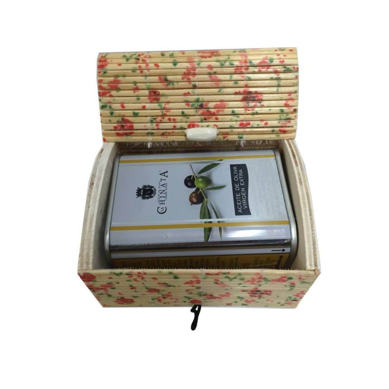 Coffret cadeau huile d'olive