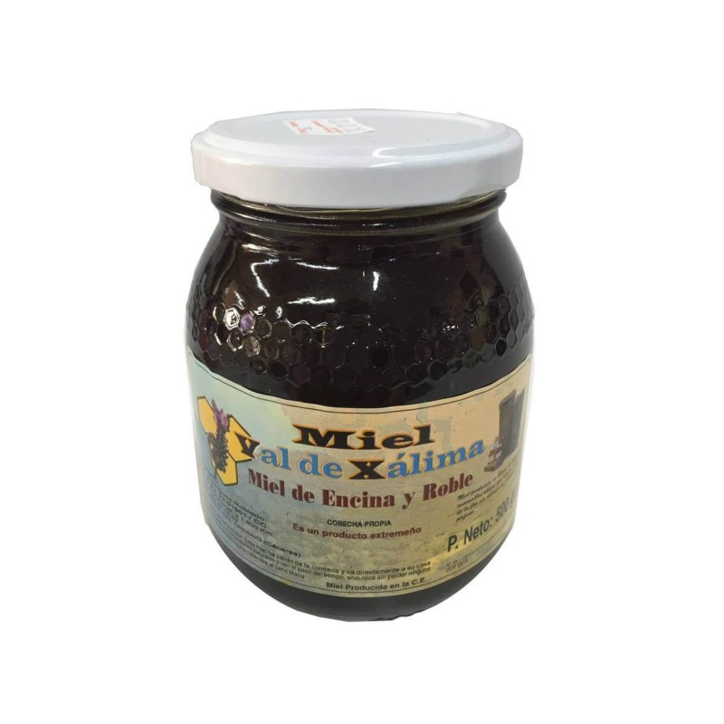 Miel de chêne Val de Xalima au format 500g